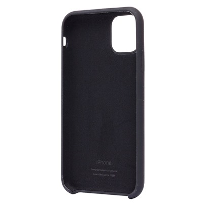 Чехол-накладка ORG Soft Touch для "Apple iPhone 11" (black)