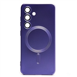 Чехол-накладка - SM020 Matte SafeMag для "Samsung Galaxy S24" (purple) (228115)